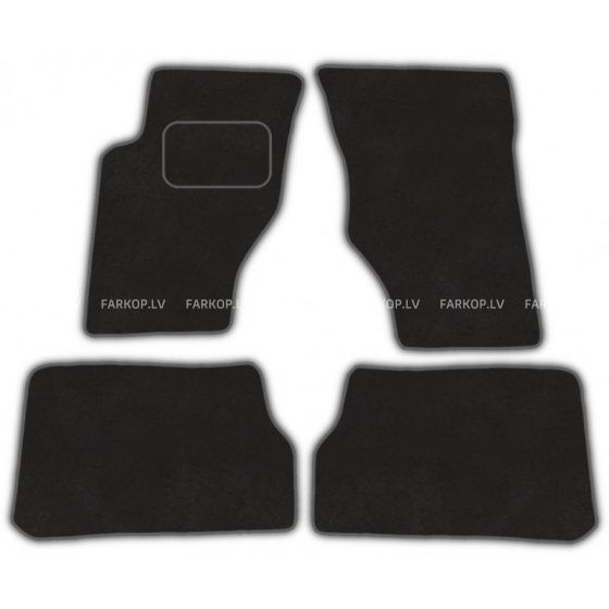 Textile car mats